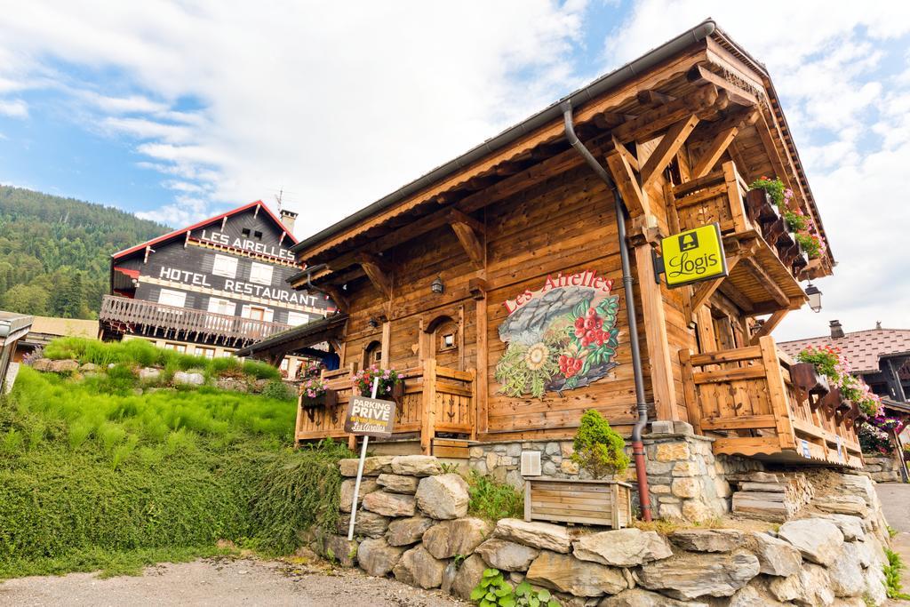 Hotel Chalet Les Airelles Les Carroz d'Araches Exterior foto
