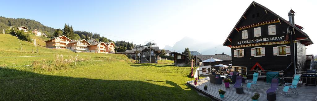 Hotel Chalet Les Airelles Les Carroz d'Araches Exterior foto