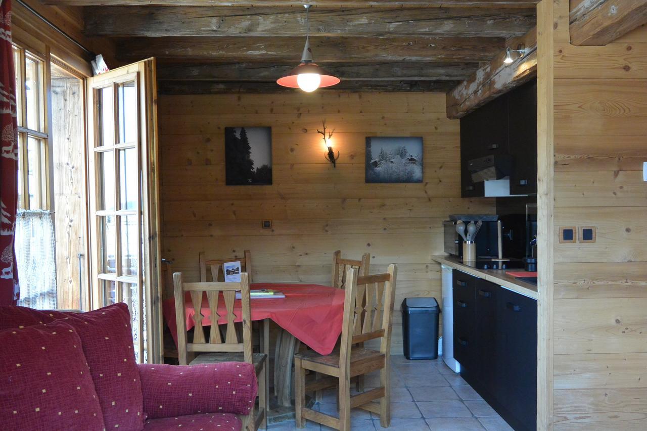 Hotel Chalet Les Airelles Les Carroz d'Araches Exterior foto