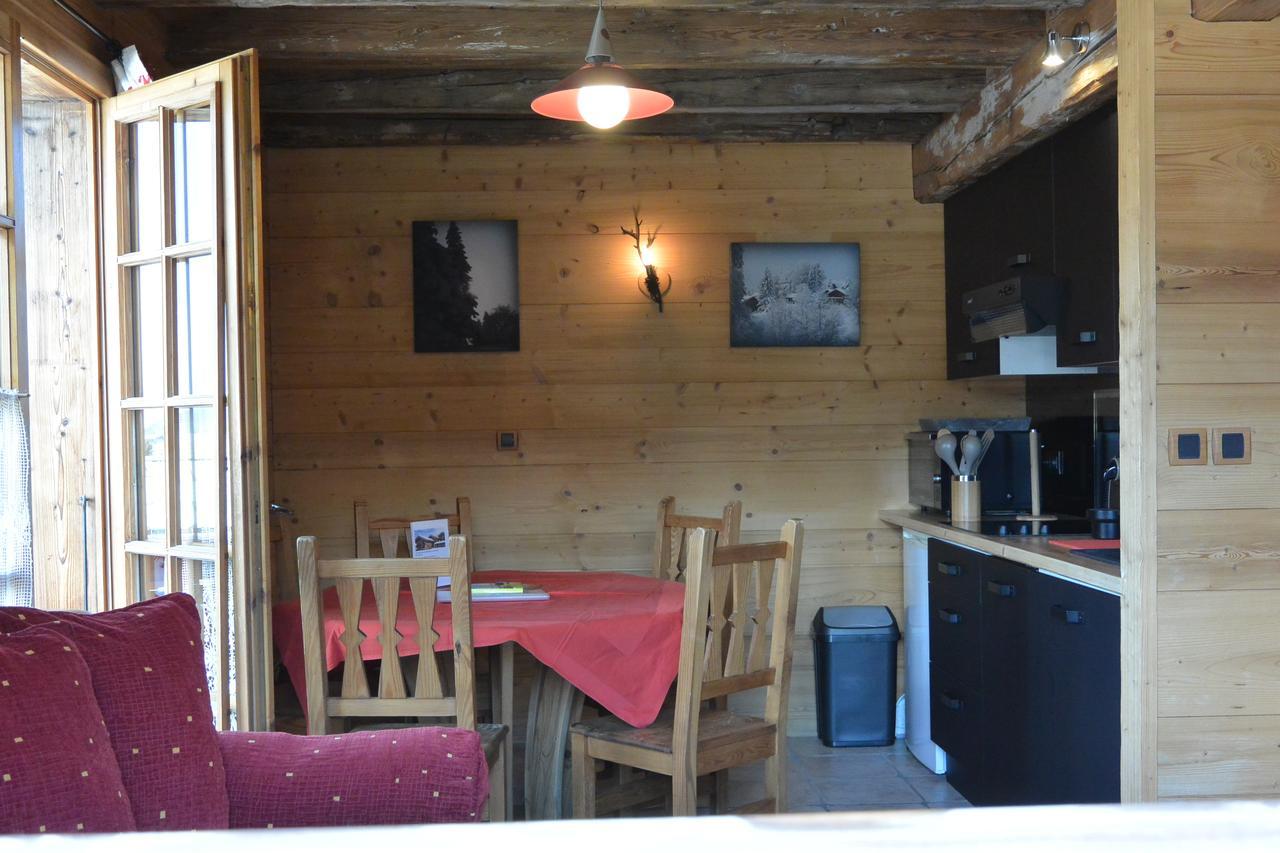 Hotel Chalet Les Airelles Les Carroz d'Araches Exterior foto