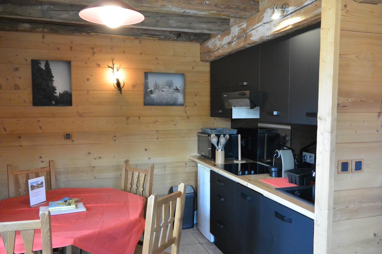 Hotel Chalet Les Airelles Les Carroz d'Araches Exterior foto