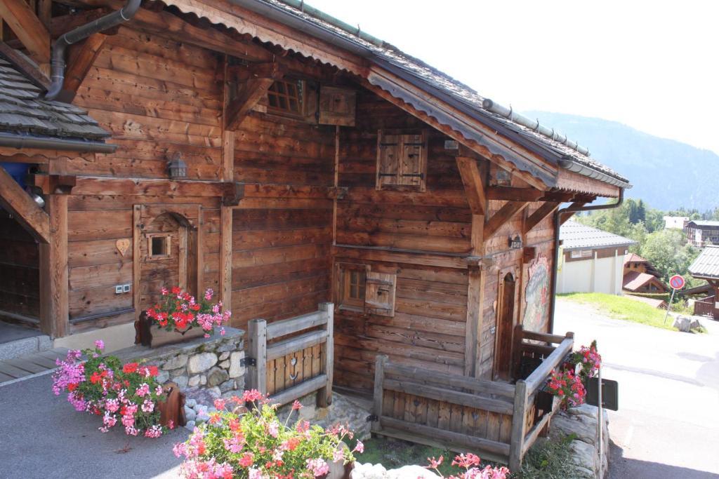 Hotel Chalet Les Airelles Les Carroz d'Araches Exterior foto