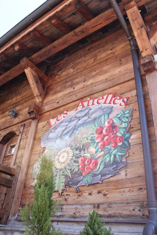 Hotel Chalet Les Airelles Les Carroz d'Araches Exterior foto