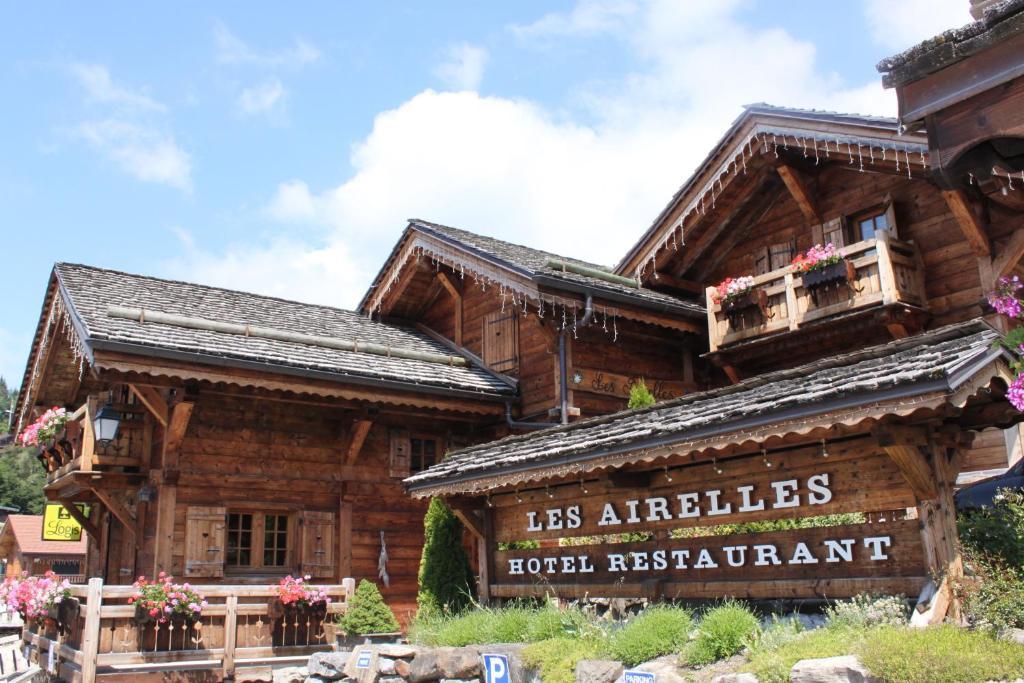 Hotel Chalet Les Airelles Les Carroz d'Araches Exterior foto