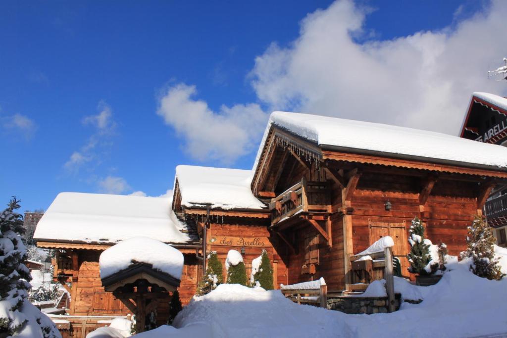 Hotel Chalet Les Airelles Les Carroz d'Araches Exterior foto
