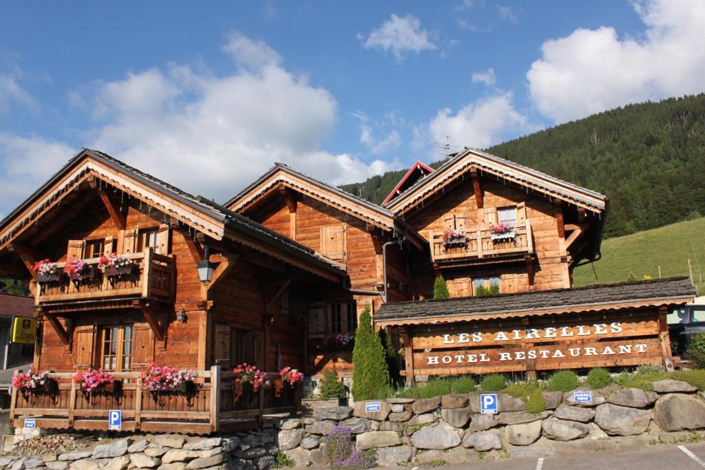 Hotel Chalet Les Airelles Les Carroz d'Araches Exterior foto