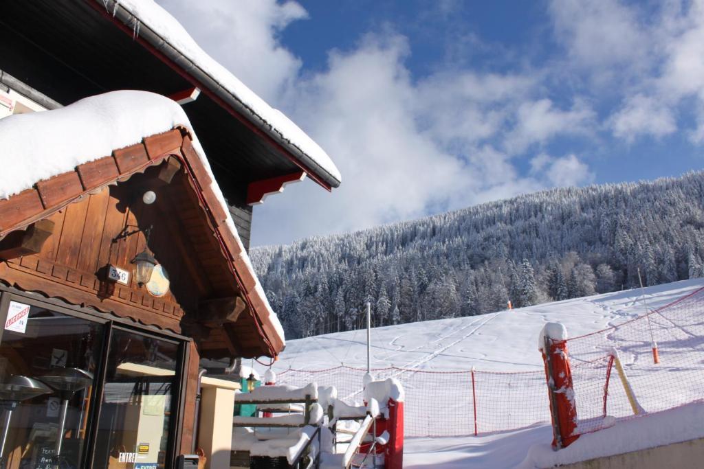 Hotel Chalet Les Airelles Les Carroz d'Araches Exterior foto