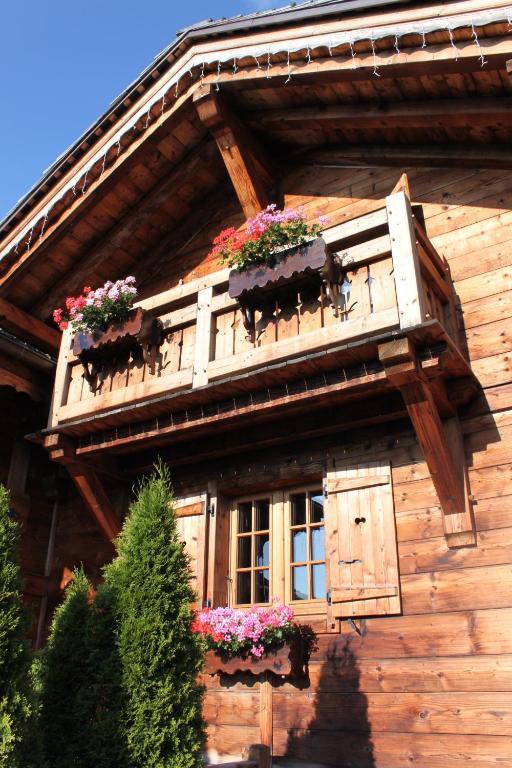 Hotel Chalet Les Airelles Les Carroz d'Araches Exterior foto
