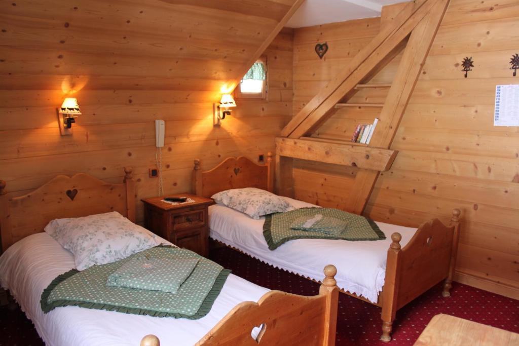 Hotel Chalet Les Airelles Les Carroz d'Araches Quarto foto