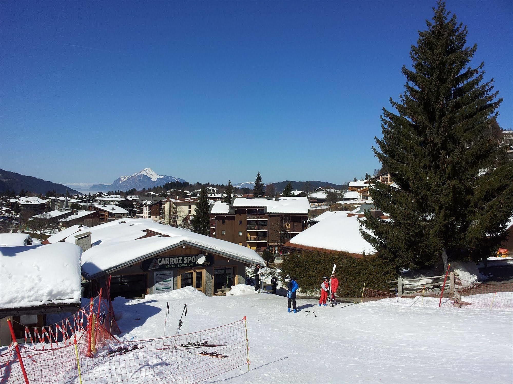 Hotel Chalet Les Airelles Les Carroz d'Araches Exterior foto