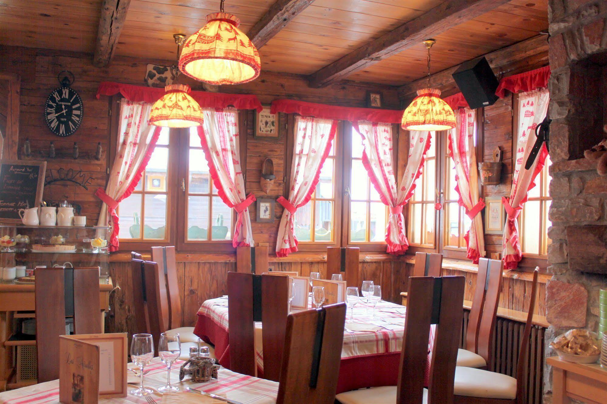 Hotel Chalet Les Airelles Les Carroz d'Araches Exterior foto