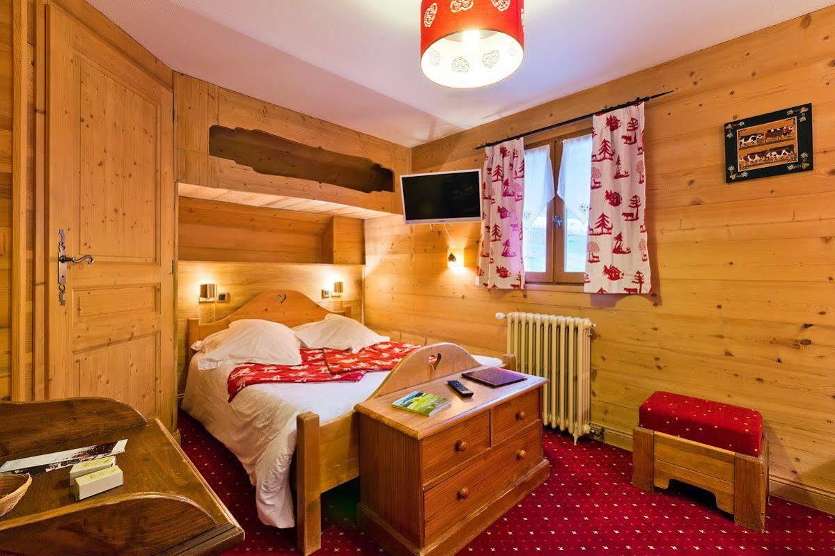 Hotel Chalet Les Airelles Les Carroz d'Araches Exterior foto