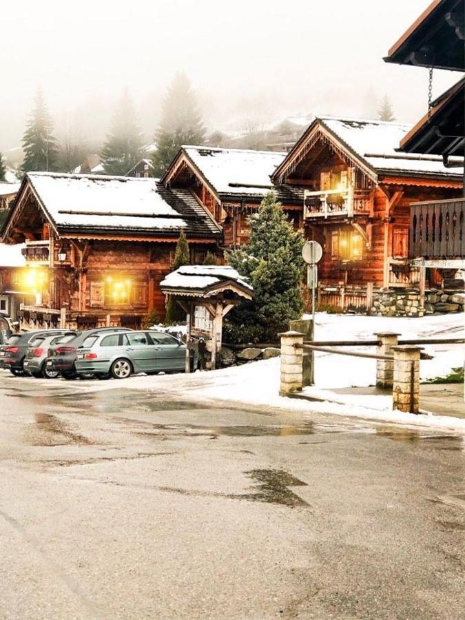 Hotel Chalet Les Airelles Les Carroz d'Araches Exterior foto